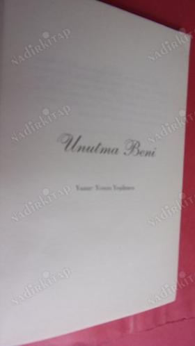 UNUTMA BENİ (.Cep Boy )