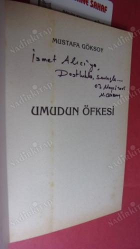 UMUDUN ÖFKESİ / İMZALI ..