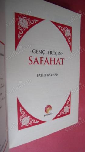 GENÇLER İÇİN SAFAHAT - CEP BOY