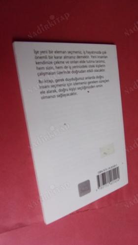 Yöneticinin Kılavuzu / İNSAN SEÇME