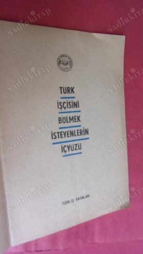 TÜRK-İŞE BAĞLIYIZ