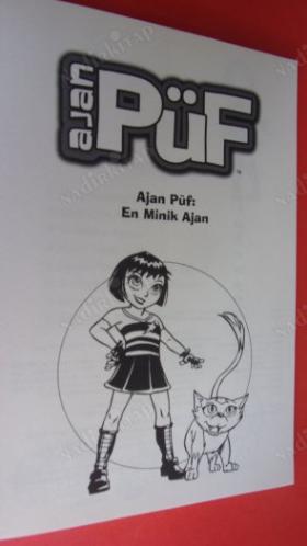 AJAN PÜF- ÇİZGİLİ -HİKAYE.