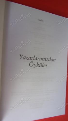 YAZARLARIMIZDAN ÖYKÜLER