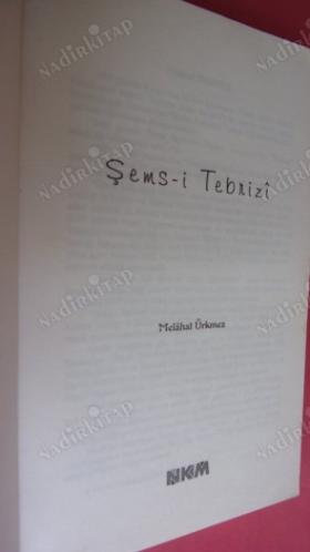 ŞEMS-İ TEBRİZİ
