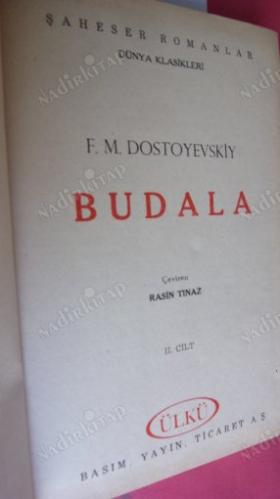 BUDALA CİLT : 2.