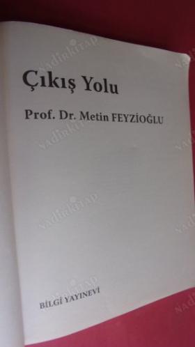 ÇIKIŞ YOLU
