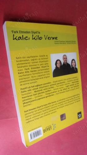 FARK ETMEDEN DİYETLE KALICI KİLO VERME