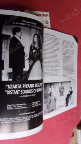 4. ULUSLARARASI İSTANBUL TİYATRO FESTİVALİ - 4 TH INTERNATIONAL İSTANBUL THEATRE FESTIVAL