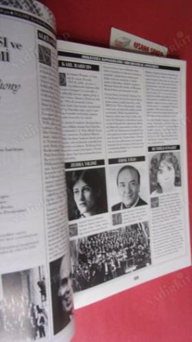 20. ULUSLARARASI İSTANBUL FESTİVALİ - 20 th Istanbul International Festival - İstanbul Festivali (21. VI - 15 VII. 1973) 18. 6. 1992 - 31. 7. 1992