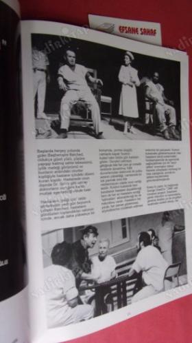 ULUSLARASI 3. İSTANBUL TİYATRO FESTİVALİ 19 MAYIS - 5 HAZİRAN 1991