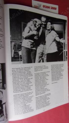 ULUSLARASI 3. İSTANBUL TİYATRO FESTİVALİ 19 MAYIS - 5 HAZİRAN 1991