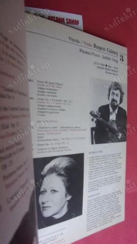 11. ULUSLARARASI İSTANBUL FESTİVALİ 20.6-15.7. 1983 (KATOLOG)