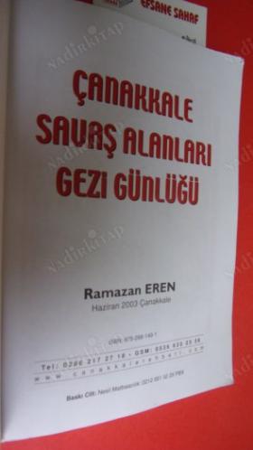 ÇANAKKALE SAVAŞ ALANLARI GEZİ GÜNLÜĞÜ