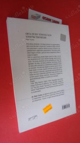 ORTA DÜZEY YÖNETİCİ İÇİN YÖNETİM TEKNİKLERİ