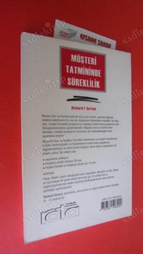 MÜŞTERİ TATMİNİNDE SÜREKLİLİK