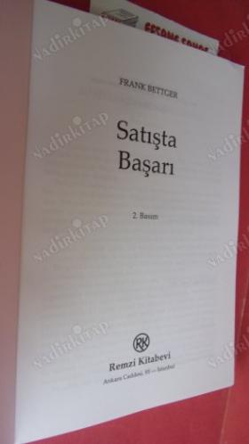 SATIŞTA BAŞARI