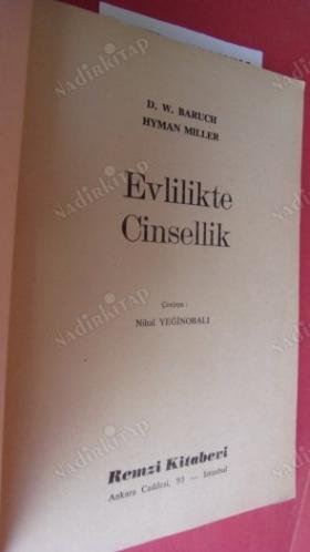 EVLİLİKTE CİNSELLİK - DUYGUSAL VE FİZİKSEL İLİŞKİLER