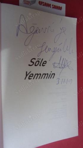 SÖLE YEMMİN? (YAZARINDAN İMZALI)