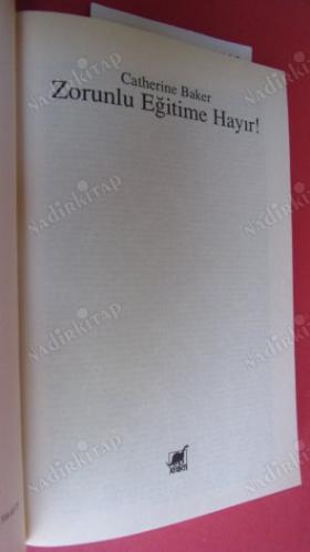 ZORUNLU EĞİTİME HAYIR