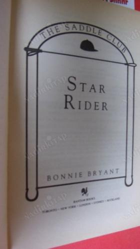 THE SADDLE CLUB STAR RIDER