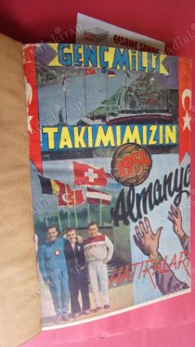 GENÇ MİLLİ TAKIMIMIZIN 1954 ALMANYA HATIRALARI