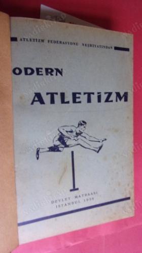 MODERN ATLETİZM / ATLETİN KİTABI