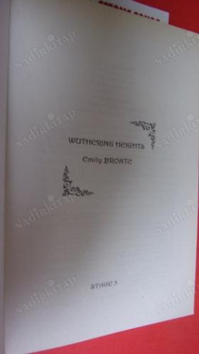 WUTHERING HEIGHTS / STAGE 5