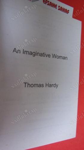 AN IMAGİNATİVE WOMAN ENGLİSH STORY SERİES . C-1