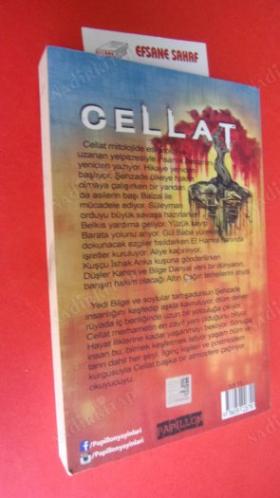 CELLAT insan bilmek keşfetmek istiyor yaşam ölüm ve kainata dair tüm gizemi MİTOLOJİK ROMAN