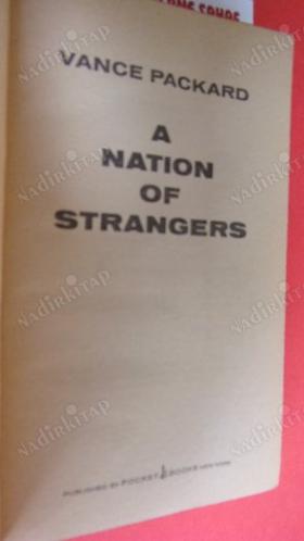 A Nation of Strangers - Yabancı Bir Millet