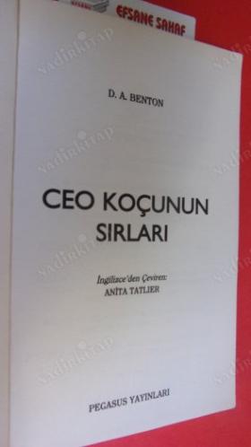 CEO KOÇUNUN SIRLARI