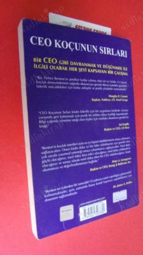 CEO KOÇUNUN SIRLARI