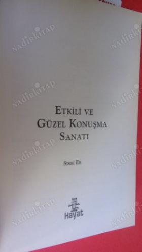 ETKİLİ VE GÜZEL KONUŞMA SANATI