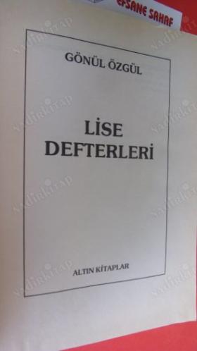 LİSE DEFTERLERİ