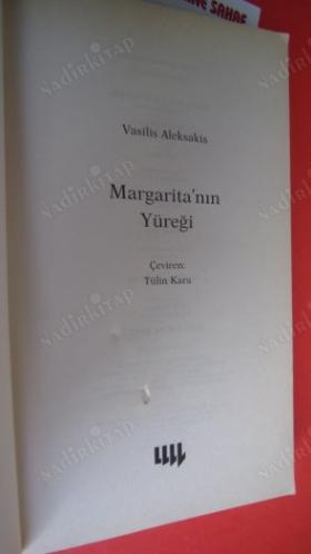 MARGARİTA'NIN YÜREĞİ