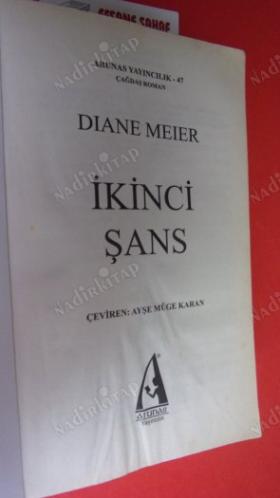 İKİNCİ ŞANS ** Birinci BASIM **