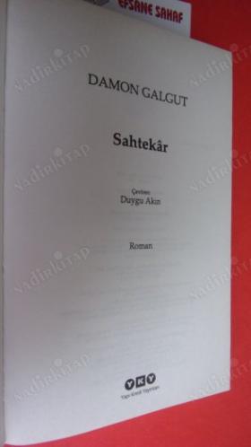 SAHTEKAR *** Birinci BASIM ***