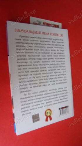 A'DAN Z'YE BİLGİ SERİSİ SINAVDA BAŞARILI OLMA TEKNİKLERİ BİLGİ DAĞARCIĞINIZDA OLMAZSA OLMAZLAR - CİLTLİ