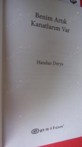 BENİM ARTIK KANATLARIM VAR