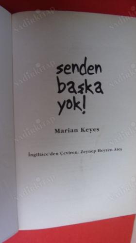 SENDEN BAŞKA YOK!