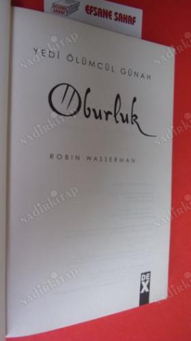 YEDİ ÖLÜMCÜL GÜNAH -6- KİTAP- OBURLUK