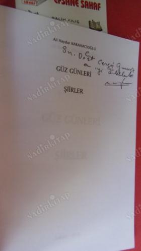 GÜZ GÜNLERİ *** İMZALI ***