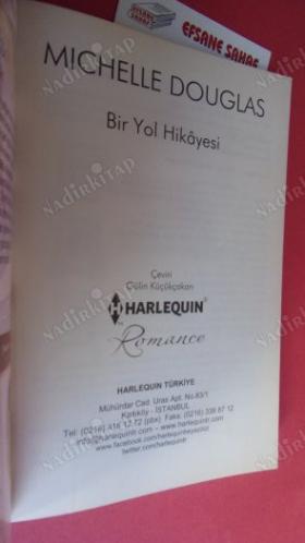 HARLEQUIN - BİR YOL HİKAYESİ - AŞKA İKİNCİ ŞANS - İKİ ROMAN BİR CİLTTE