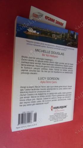HARLEQUIN - BİR YOL HİKAYESİ - AŞKA İKİNCİ ŞANS - İKİ ROMAN BİR CİLTTE