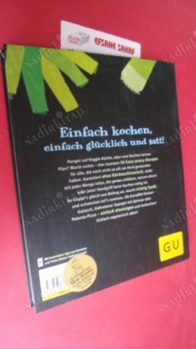 Einfach vegetarisch (GU einfach kochen) Perfect ( Tatlılar . corbalar .pastalar salatalar bir çok çeşit bu kitapda )