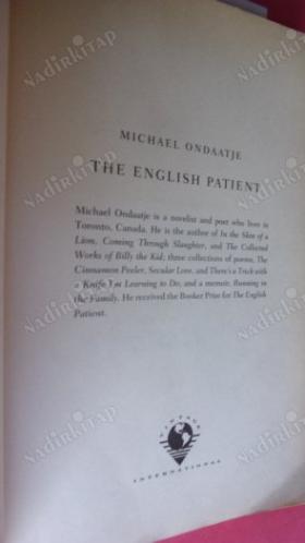 THE ENGLISH PATIENT