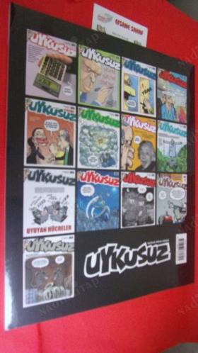 UYKUSUZ HAFTALIK MİZAH DERGİSİ CİLT 32 - MAYIS '15-AĞUSTOS '15 SAYI 404-416