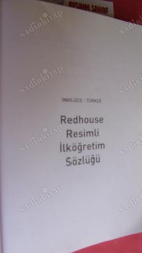 REDHOUSE RESİMLİ İLKÖĞRETİM SÖZLÜĞÜ
