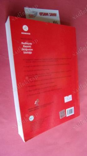REDHOUSE RESİMLİ İLKÖĞRETİM SÖZLÜĞÜ