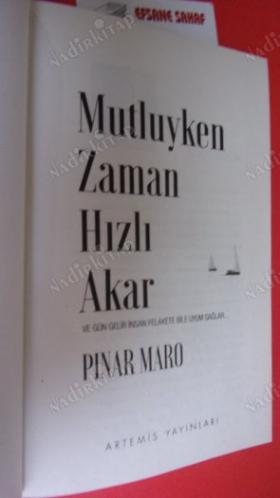 MUTLUYKEN ZAMAN HIZLI AKAR